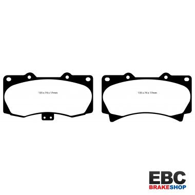 EBC Yellowstuff Brake Pads DP41759R