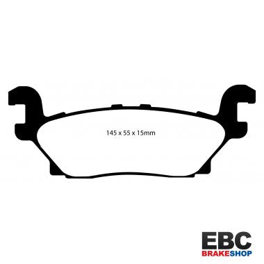 EBC Yellowstuff Brake Pads DP41760R