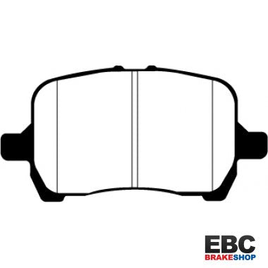 EBC Yellowstuff Brake Pads DP41763R