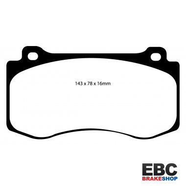 EBC Yellowstuff Brake Pads DP41764R