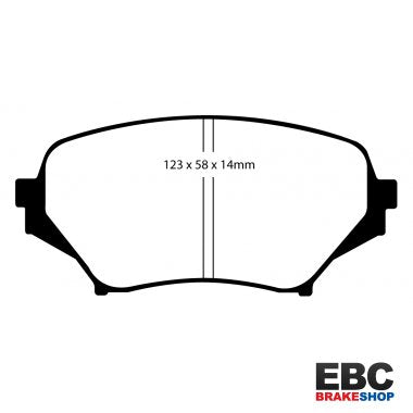 EBC Yellowstuff Brake Pads DP41774R