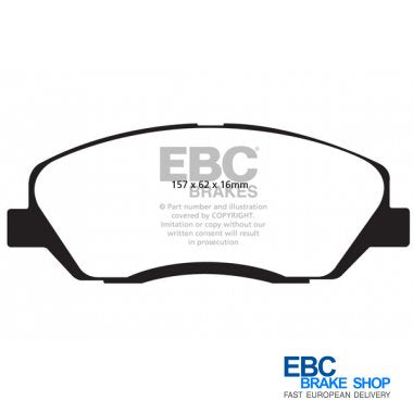 EBC Yellowstuff Brake Pads DP41783R