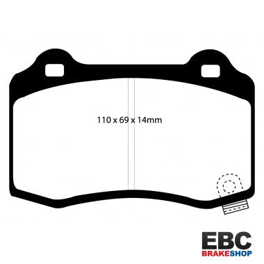 EBC Yellowstuff Brake Pads DP41788R