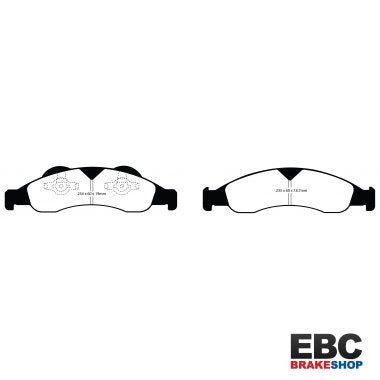 EBC Yellowstuff Brake Pads DP41803R