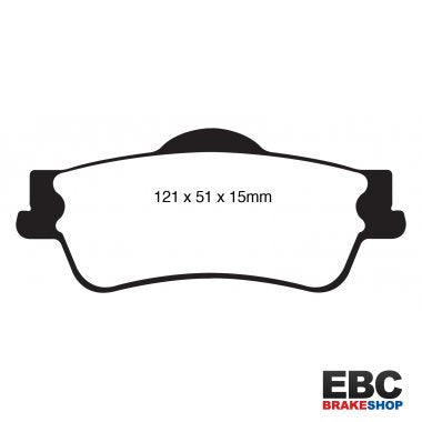 EBC Yellowstuff Brake Pads DP41834R