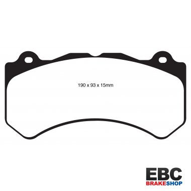 EBC Yellowstuff Brake Pads DP41853R