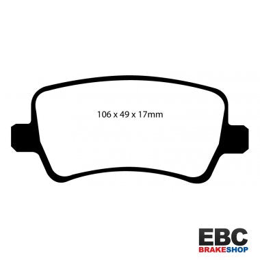 EBC Yellowstuff Brake Pads DP41934R