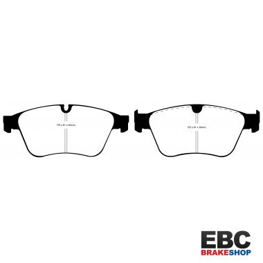 EBC Yellowstuff Brake Pads DP41937R
