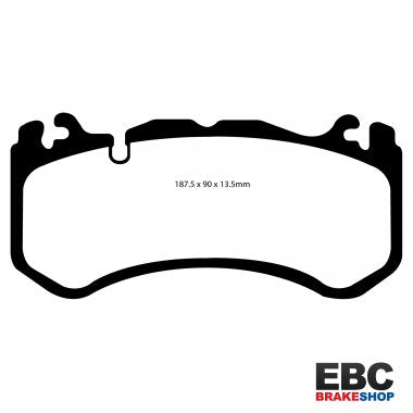 EBC Yellowstuff Brake Pads DP41939R