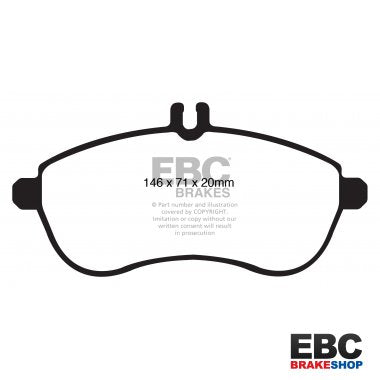 EBC Yellowstuff Brake Pads DP41989R