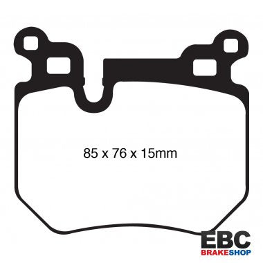 EBC Yellowstuff Brake Pads DP41996R