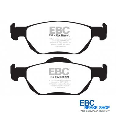 EBC Yellowstuff Brake Pads DP42000R