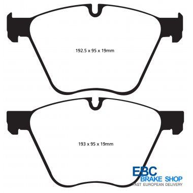 EBC Yellowstuff Brake Pads DP42007R