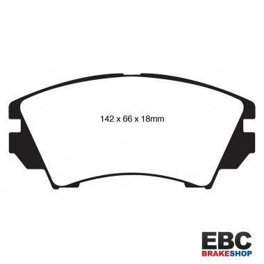 EBC Yellowstuff Brake Pads DP42014R