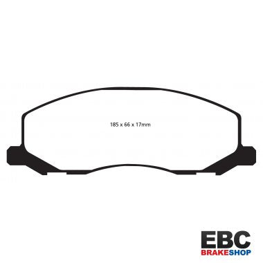 EBC Yellowstuff Brake Pads DP42015R