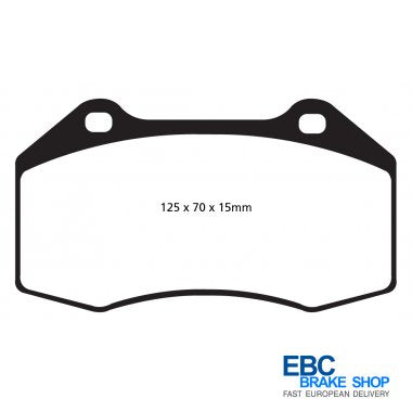 EBC Yellowstuff Brake Pads DP42021R