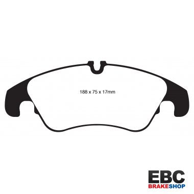 EBC Yellowstuff Brake Pads DP42022R