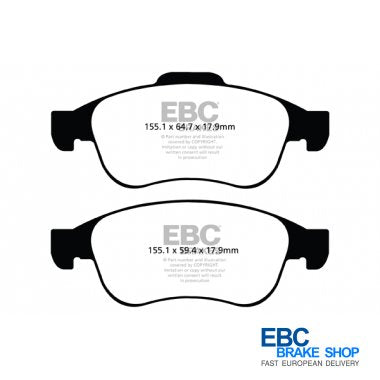 EBC Yellowstuff Brake Pads DP42023R