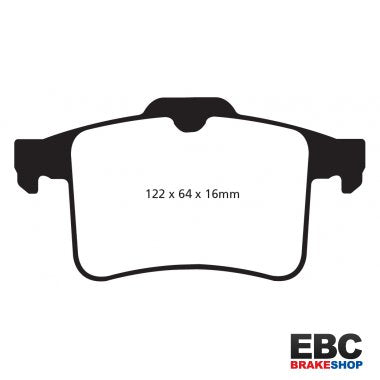 EBC Yellowstuff Brake Pads DP42059R