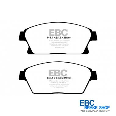 EBC Yellowstuff Brake Pads DP42067R