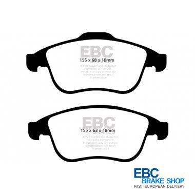 EBC Yellowstuff Brake Pads DP42071R