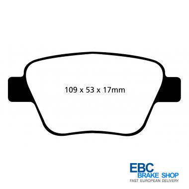 EBC Yellowstuff Brake Pads DP42075R