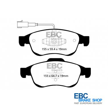 EBC Yellowstuff Brake Pads DP42078R