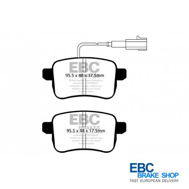 EBC Yellowstuff Brake Pads DP42079R