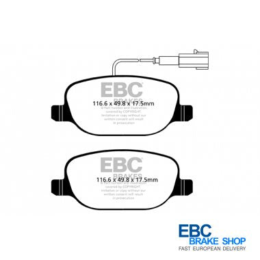 EBC Yellowstuff Brake Pads DP42080R