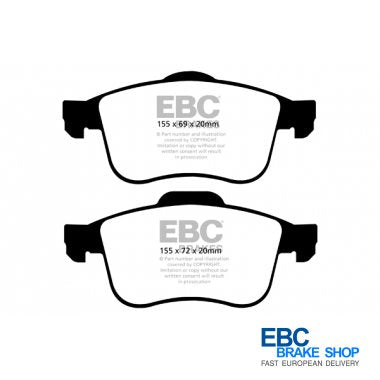 EBC Yellowstuff Brake Pads DP42090R