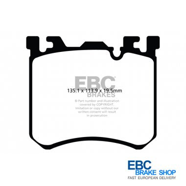 EBC Yellowstuff Brake Pads DP42091R