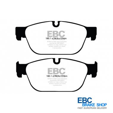 EBC Yellowstuff Brake Pads DP42092R