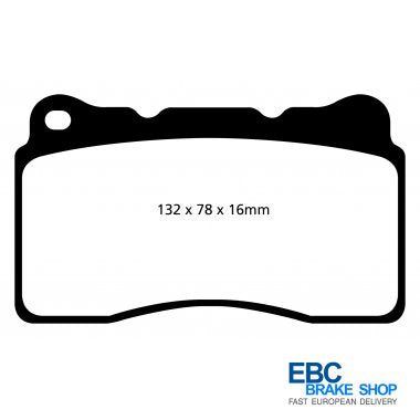 EBC Yellowstuff Brake Pads DP42093R