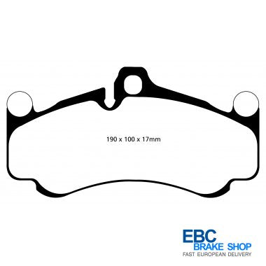 EBC Yellowstuff Brake Pads DP42094R