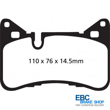 EBC Yellowstuff Brake Pads DP42117R