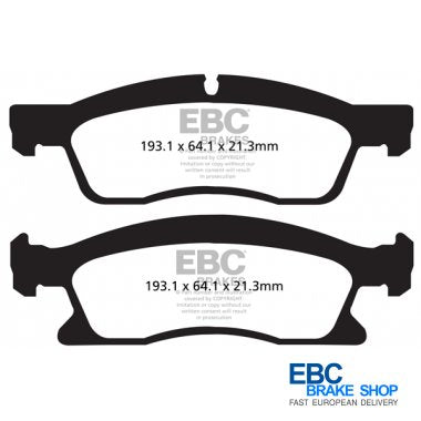 EBC Yellowstuff Brake Pads DP42136R