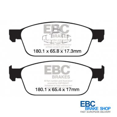 EBC Yellowstuff Brake Pads DP42145R