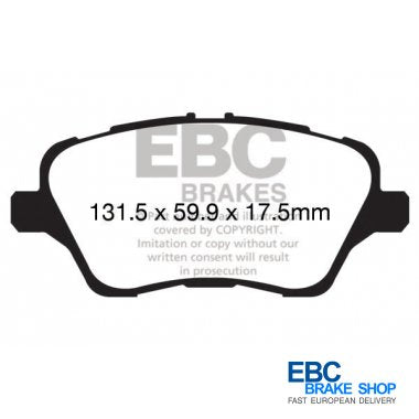 EBC Yellowstuff Brake Pads DP42149R