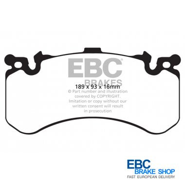 EBC Yellowstuff Brake Pads DP42158R