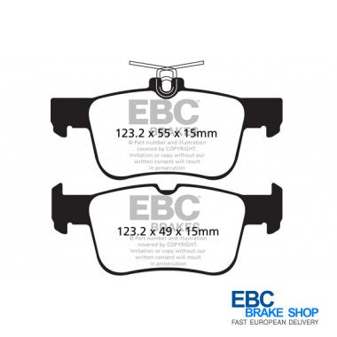 EBC Yellowstuff Brake Pads DP42160R