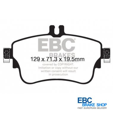 EBC Yellowstuff Brake Pads DP42164R