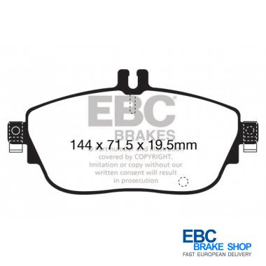 EBC Yellowstuff Brake Pads DP42165R