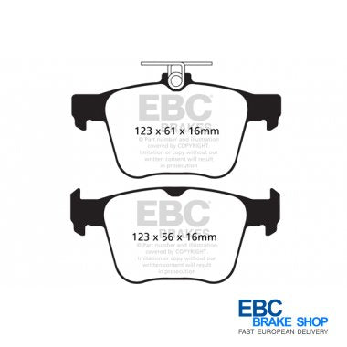 EBC Yellowstuff Brake Pads DP42173R