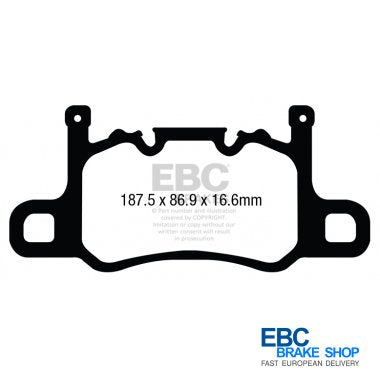 EBC Yellowstuff Brake Pads DP42207R