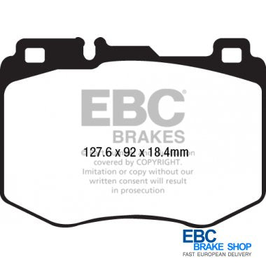 EBC Yellowstuff Brake Pads DP42210R