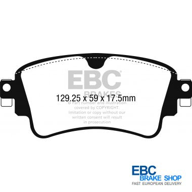 EBC Yellowstuff Brake Pads DP42254R