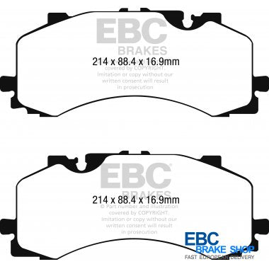 EBC Yellowstuff Brake Pads DP42279R