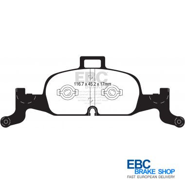 EBC Yellowstuff Brake Pads DP42290R