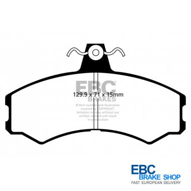 EBC Ultimax Brake Pads DP425/2