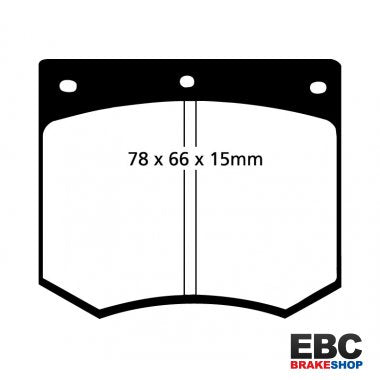 EBC Yellowstuff Brake Pads DP4291R